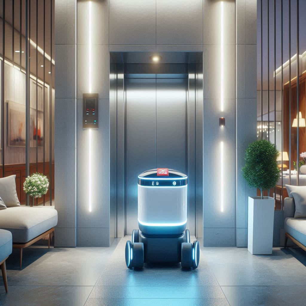Smart Delivery Robot